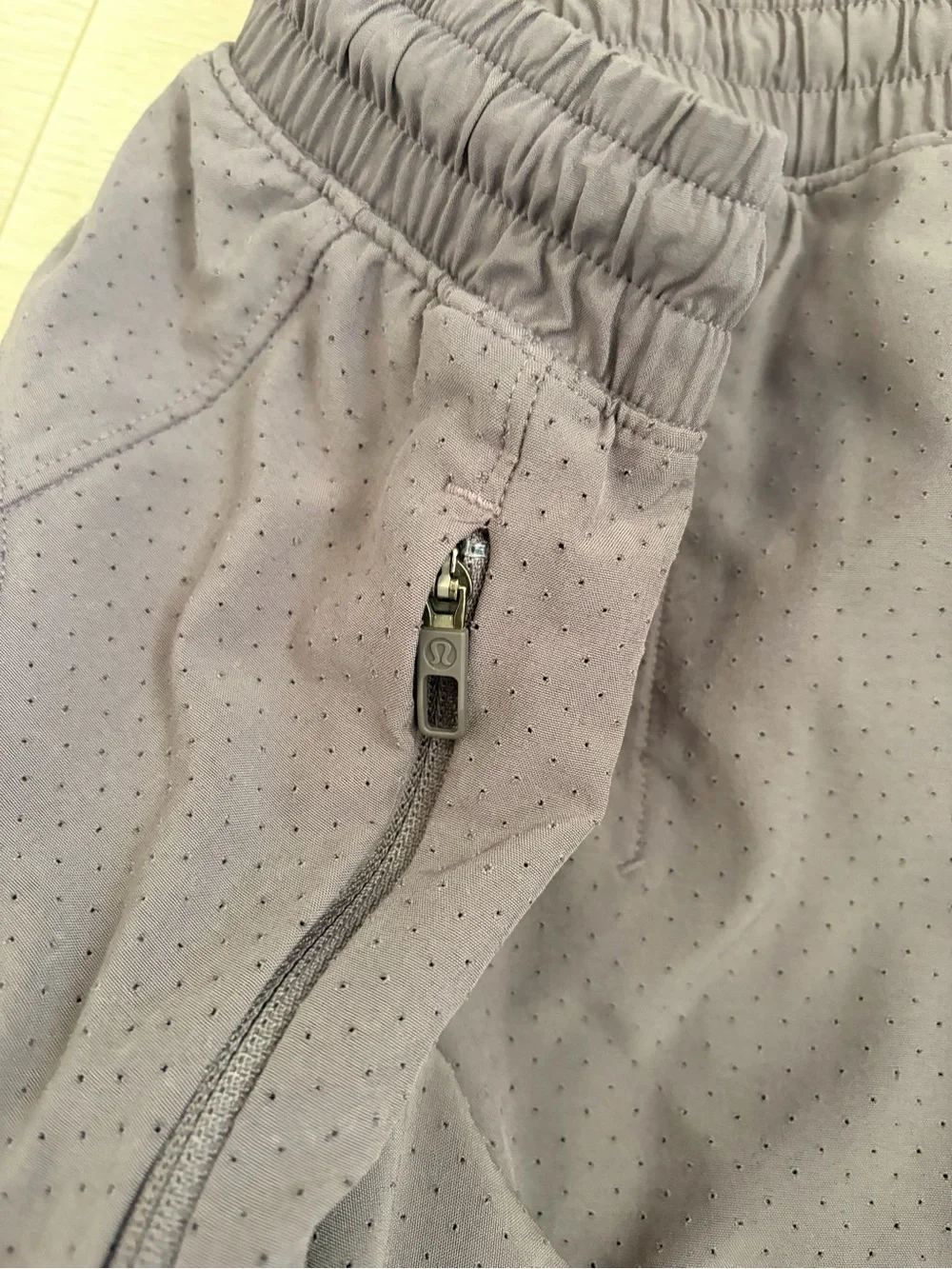Lululemon Pace Breaker Short *Lined Perforated 9